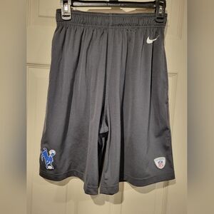 Nike NFL On Field Indianapolis Colts Practice Training Shorts - Throwback Logo S